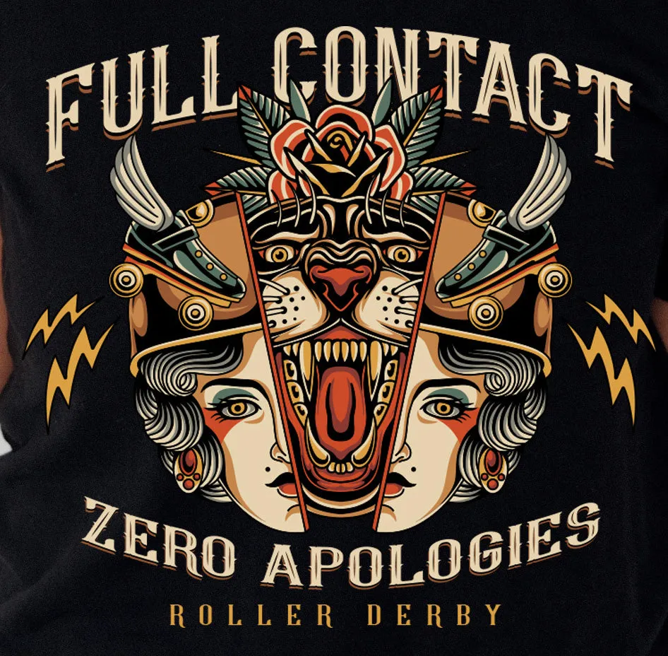 Zero Apologies Black Crop Top